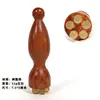 Zhuzuo Sanzhe Herramienta Cuerno de Latón Vaina de Loto Pequeña Medicina Tradicional China Cuidado de la Salud Masajeador de Ojos Masajeador Facial Palo de Belleza