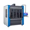 Máquina de Marcado Láser 3D Curva de Formato Grande para Parachoques de Automóviles, Botones del Panel de la Consola Central y Piezas con Forma Especial