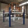 Máquina de Sacos Tonelada, Máquina de Ensacamento de Argamassa Seca e Areia de Quartzo, Balança de Embalagem de Material de Construção em Pó