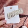 Pinzas para el Cabello Rosadas 50 Piezas Lindo Set de Pinzas para el Cabello Dulce Corazón Femenino Clip para Flequillo Diadema de Dibujos Animados Estilo Japonés