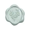 Pegatinas de cera de hoja de eucalipto, 135 colores disponibles, láminas de cera para bodas, sellos para botellas, sellos para sobres, pegatinas de sello de cera para fuego