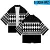 Kimono tipo cárdigan de manga de siete puntos de verano 3D con diseño transfronterizo de Anime Tokyo Manifest Avenger, bata fina, ropa de protección solar