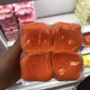 Simulação rosa pétalas falsas decoração de quarto de casamento aniversário dia dos namorados proposta para expressar romântico layout de hotel espalhar à mão