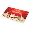 Teslin Placemat Estilo Natal ins Tapete de Isolamento Térmico Tapete de Talheres de Hotel Tapete de Placa de pvc Tapete de Mesa Impresso Tapete Decorativo de Publicidade
