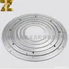 Mesa de Comedor Giratoria de Aleación de Aluminio de Fábrica Base Giratoria para Muebles Giratorio de Mesa de Vidrio de 360 Grados Giratorio de Aleación