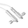 Cubierta Protectora de Línea de Datos Cubierta Protectora de Línea de Carga Cubierta Protectora de Conector Anti-Rotura Especial Apple Huawei Vivo Xiaomi