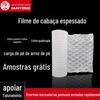 Material de embalagem filme de cabaça filme de almofada de ar espessado expresso bolha de cabaça filme de bolha anticolisão rolo de filme de embalagem inflável
