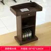 Alto-falante de mesa para discurso mesa simples moderno mesa de boas-vindas balcão de recepção balcão de recepção balcão de recepção mesa do anfitrião