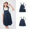 Miiiiichan IpBalabala Ropa Infantil Vestido para Niñas Verano 2025 Vestido de Tirantes de Dos Piezas
