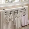 Gancho para radiador de calefacción tendedero para tuberías de calefacción del hogar estante de almacenamiento superior para radiador de calefacción artefacto para secar ropa sin perforaciones