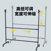 Pizarra Soporte Neutro Soporte Ajustable Soporte de Pizarra Soporte Ajustable Soporte Móvil Soporte Telescópico Móvil