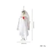 Novo Pingente de Noiva Fantasma de Gaze da Amazon Decoração DIY para Atmosfera de Terror de Halloween Ornamento de Ceifador Decoração Suspensa