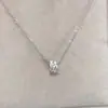 Collar de cuentas de transferencia para mujer, nicho de lujo ligero, estilo veraniego de alta gama, cadena delgada para cintura y clavícula, regalo para novias, graduación, Año Nuevo