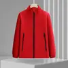 Chaqueta Estampada Personalizada Logo Otoño e Invierno Ropa de Trabajo Impermeable Ropa de Trabajo Cortavientos Chaqueta Exterior para Grupo Chaqueta Corporativa