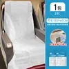 Fundas para Asientos de Tren de Alta Velocidad, Avión, Coche y Tren, Cojines para Asientos a Prueba de Polvo para Viajes, Fundas Desechables Gruesas Portátiles a Prueba de Suciedad para Asientos