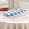 Tábua de passar para mangas pequenas, acessório portátil para passar mangas para uso doméstico, para passar punhos e golas, tábua de passar dobrável e fácil de guardar