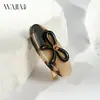 Nuevo Pasador de Acetato Wjia con Moño, Pinza Lateral Ovalada de Gama Alta para Mujer, Pinza para Flequillo, Accesorio para el Cabello, Tocado