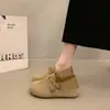 Populares zapatos Birkenstock de suela gruesa para aumentar la altura, de dos vías, para mujer, nuevos mocasines slip-on tipo loafer de otoño 2026