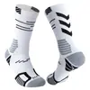 Calcetines de Baloncesto Gruesos de Caña Alta, Calcetines Deportivos Élite Personalizados con Suela de Toalla, Calcetines Antideslizantes Prácticos para Entrenamiento, Calcetines Absorbentes de Sudor para Correr