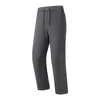 26 Calças de Lã com Forro de Fleece para Casais para Homens, Inverno Esportes ao Ar Livre Casuais Quentes Engrossadas Calças para Mulheres, Logo Personalizado, Tamanho Grande