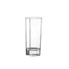 Zun Gao Bai Material Catering Vaso de Vidrio Transparente Hogar Té Bebida Cerveza Leche Vaso Octagonal