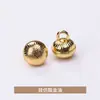 Botones Metálicos Redondos Estilo Chino Cosidos a Mano, Botones de Tendencia Nacional, Traje Tang, Hanfu, Botones Decorativos Cheongsam Estilo Antiguo, Jinda
