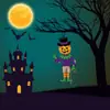 Halloween Nuevo Colgante de Muñeco de Dibujos Animados Decoración de Centro Comercial Jardín de Infancia Lugar de Festival Suministros de Decoración para Fiestas