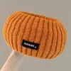 Diadema de ala ancha estilo celebridad, pañuelo para la cabeza para deportes de otoño e invierno, diadema de lana tejida posparto, diadema cálida para mujer, accesorio para el cabello