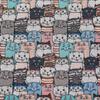 Spot atacado tecido jacquard tingido na massa cheongsam almofada de sofá bagagem têxtil para casa Hanfu poliéster algodão tecido jacquard