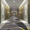Alfombra Estampada para Pasillo de Hotel, Corredor, Escaleras, Salón de Banquetes, Salón de Belleza, Retardante de Llama, Alfombra de Piso Completo, Instalación Puerta a Puerta