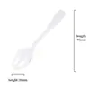 En stock taza cuadrada taza redonda múltiples tazas de postre taza para pudín taza para mousse plato cuchara de plástico desechable Amazon