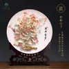 Nuevo Porcelana de Peonía de Luoyang Gama Alta Decoración de Entrada de Casa Gabinete de Vino Boda Regalo de Inauguración Adornos Cerámicos Venta al por Mayor