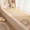 Nueva Alfombrilla para Ventana de Bahía de Bucle Resistente a la Suciedad para el Hogar, Alfombrilla de Dibujos Animados para Reposapiés de Ventana de Balcón, Cojín de Asiento Tatami Estilo Japonés para Todas las Estaciones