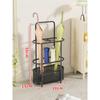 Armazenamento de Guarda-chuva Rack de Guarda-chuva com Drenagem Balde de Guarda-chuva para Porta Rack de Guarda-chuva Tubo de Guarda-chuva para Entrada de Elevador Residencial Rack de Armazenamento de Guarda-chuva