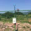 Valla eléctrica pulso host de valla eléctrica pulso de alto voltaje red eléctrica valla electrónica antirrobo columna