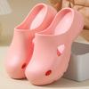 Zapatos Quirúrgicos Baotou Transfronterizos EVA Chanclas Gruesas Verano Suela Suave Para Exterior Zapatos de Enfermera Antideslizantes Cocina Sandalias de Mujer