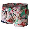 Cuecas Masculinas Seda Gelo Estampadas Calções de Natação com Ajuste de Cordão Cuecas Boxer Masculinas Sexy Fornecimento Transfronteiriço Europeu e Americano Atacado