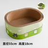 Tabla rascadora para gatos y nido para gatos profundos, duraderos y resistentes a los arañazos, no sueltan residuos, nuevo tipo de tabla para garras de gato, cuenco rascador para gatos, herramienta para afilar las garras de gato