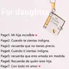 Collar con colgante de acero de titanio con letras de amor para chicas, estilo transfronterizo, con apertura para parejas, estilo nuevo, con personalidad y temperamento, cadena de clavícula.