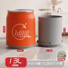 Cubo de basura de Coca-Cola que empuja la tapa del cubo de almacenamiento grande del baño de la sala de estar del hogar de Celebrante creativo de Internet