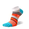 Calcetines de cinco dedos para primavera y otoño calcetines de algodón para hombre calcetines con dedos desodorantes calcetines transpirables calcetines de cinco dedos calcetines invisibles calcetines deportivos de moda con dedos
