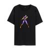 Comércio Exterior Busca Transfronteiriça Hot Search JOJO's Wonderful Adventure Series Impressão de animação japonesa em torno de camisetas de manga curta masculinas e femininas