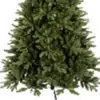 Árvore de Natal Artificial Simulação Estrutura de Ferro 210CM Venda Quente PE PVC Chão Árvore Automática Árvore de Natal Decorações de Natal