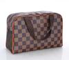 Bolsa de aseo portátil de viaje para hombre, venta al por mayor de fábrica, bolsa de cosméticos de colores vibrantes, bolsa de almacenamiento de viaje portátil de gran capacidad