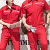 Roupas de Trabalho Antiestáticas de Verão Personalizadas, Roupas de Proteção Química de Manga Longa e Curta Finas, Roupas de Trabalho para Fábricas Químicas e Petroquímicas