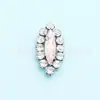 Rhinestones em Formato Marquise 4x15 Mais Vendidos, Rhinestones de Vidro Costurados à Mão em Camada Dupla, Acessórios de Cabelo DIY Girassol, Acessórios de Decoração para Sapatos e Roupas