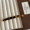 Horquilla vintage de ácido acético para mujer, para cabello roto en la parte delantera y pinza larga de pico de pato, pinza lateral, tocado, horquilla para flequillo.