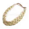 Diadema Bohemia Trenzada de Cinco Hilos Hecha a Mano de Venta Caliente Transfronteriza Trenza de Cabello Elástica Trenzada de Fibra Sintética Retro