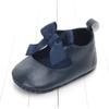 Sapatos Infantis de Outono Sapatos de Bebê Meninas Coreanas Sapatos de Princesa com Solado Macio Sapatos de Bebê com Laço Sapatos para Crianças Pequenas Antiderrapantes 0966