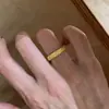Nuevo Anillo Iris Estrella para Mujer, Moda Estilo Medieval, Elegante, Lujo Ligero, Nicho, Gama Alta, Anillo Ajustable